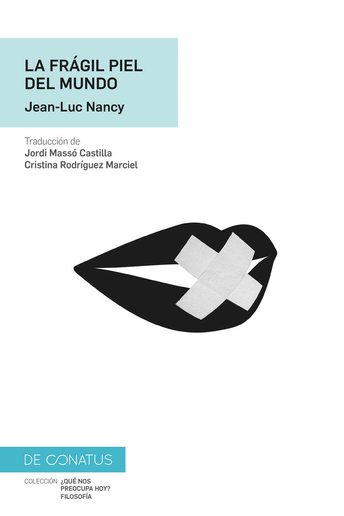 LA FRAGIL PIEL DEL MUNDO, de LUC NANCY, JEAN | portada del libro