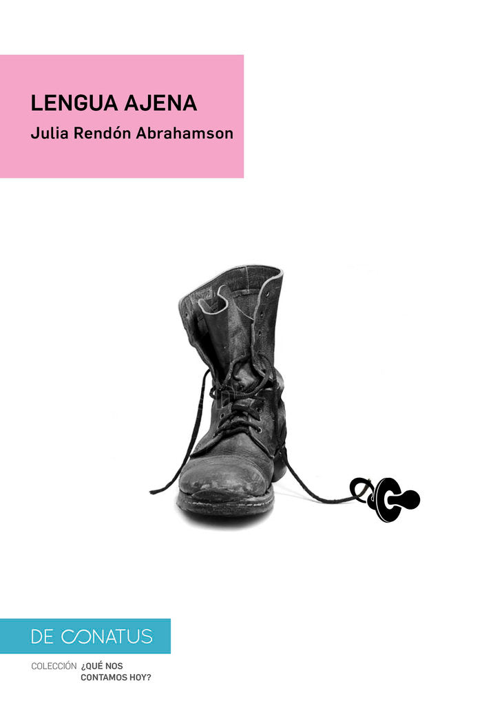 Lengua ajena, de RENDON ABRAHAMSON, JULIA | portada del libro