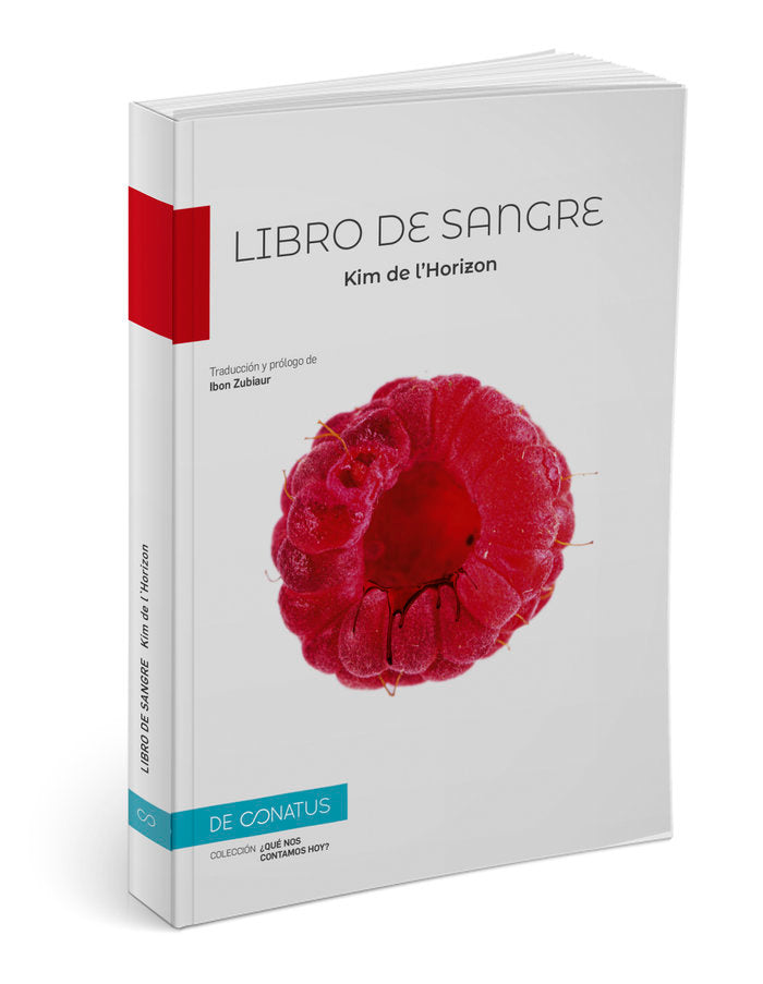Libro de sangre | portada del libro