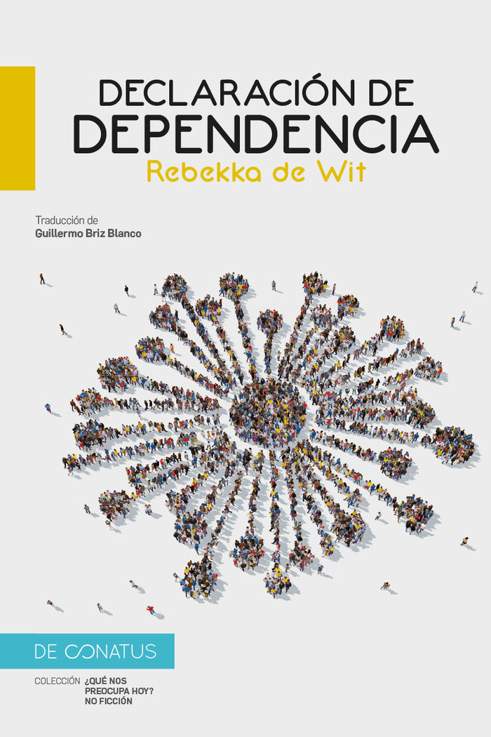 DECLARACION DE DEPENDENCIA, de DE WIT, REBEKKA | portada del libro