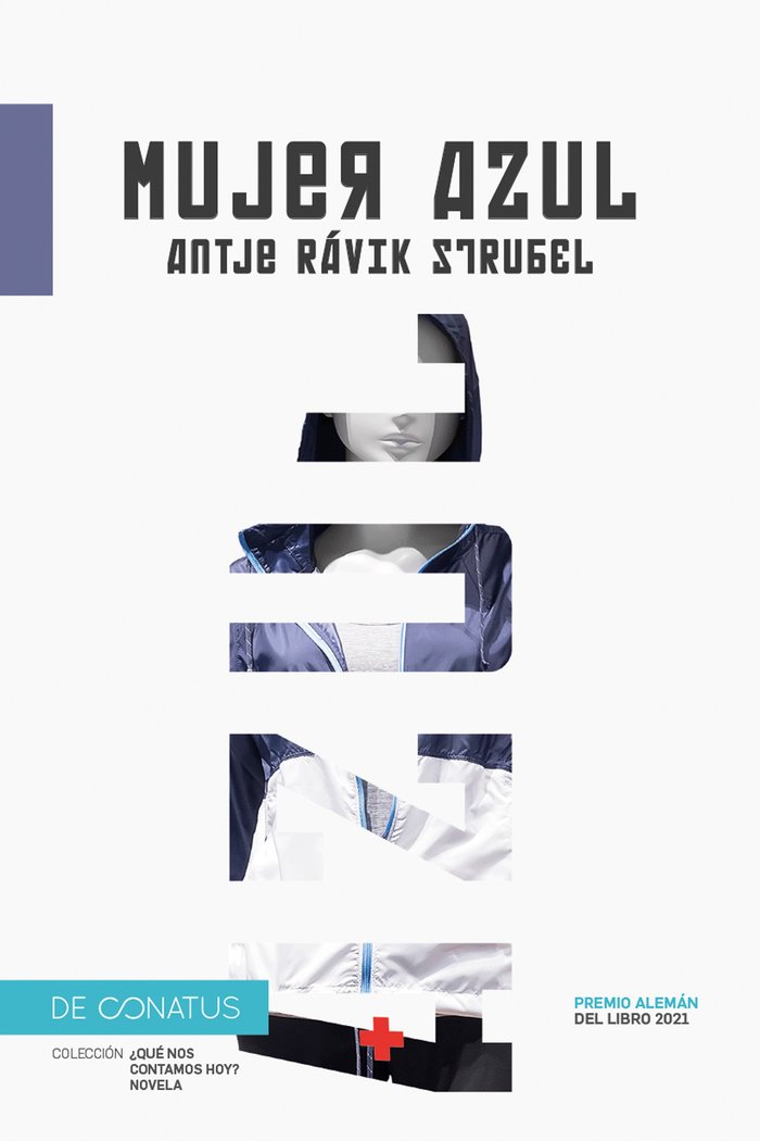 La mujer azul, de RAVIK STRUBEL, ANTJIE | portada del libro
