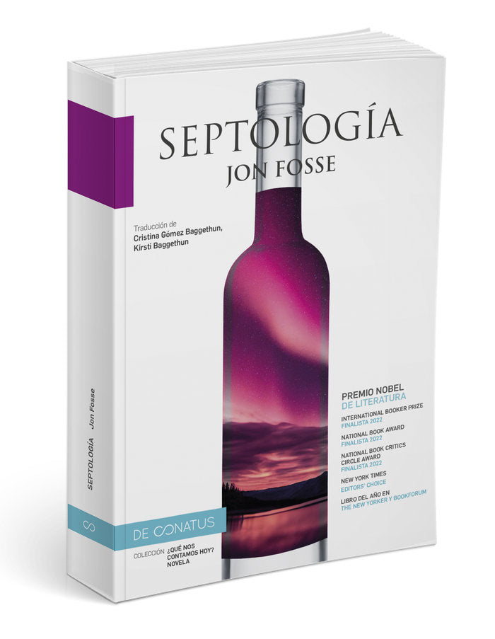 SEPTOLOGIA, de FOSSE, JON | portada del libro
