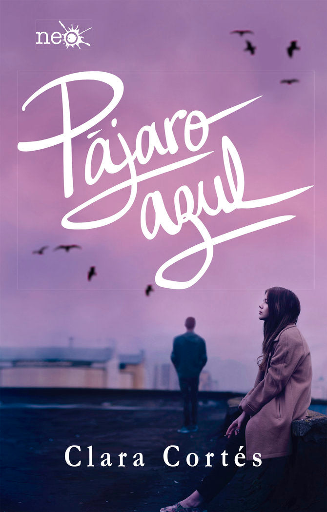 Pájaro azul, de Cortés Martín, Clara | portada del libro