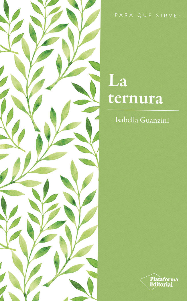 La ternura, de Guanzini, Isabella | portada del libro