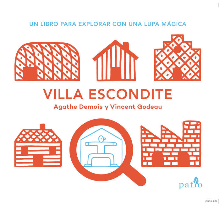 Villa Escondite, de Demois, Agathe | portada del libro