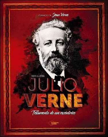 Julio Verne, de Guérin, Rémi | portada del libro