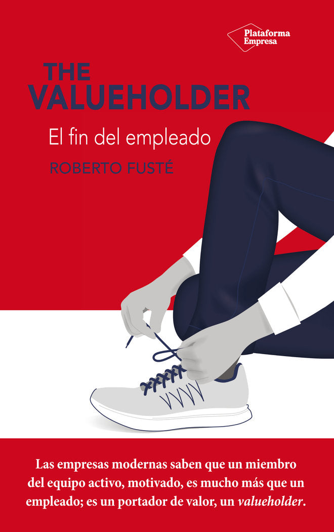 The valueholder, de Fusté, Roberto | portada del libro