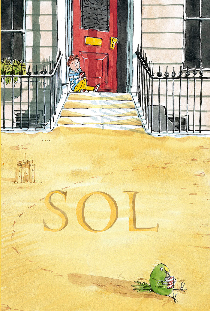 Sol, de Usher, Sam | portada del libro