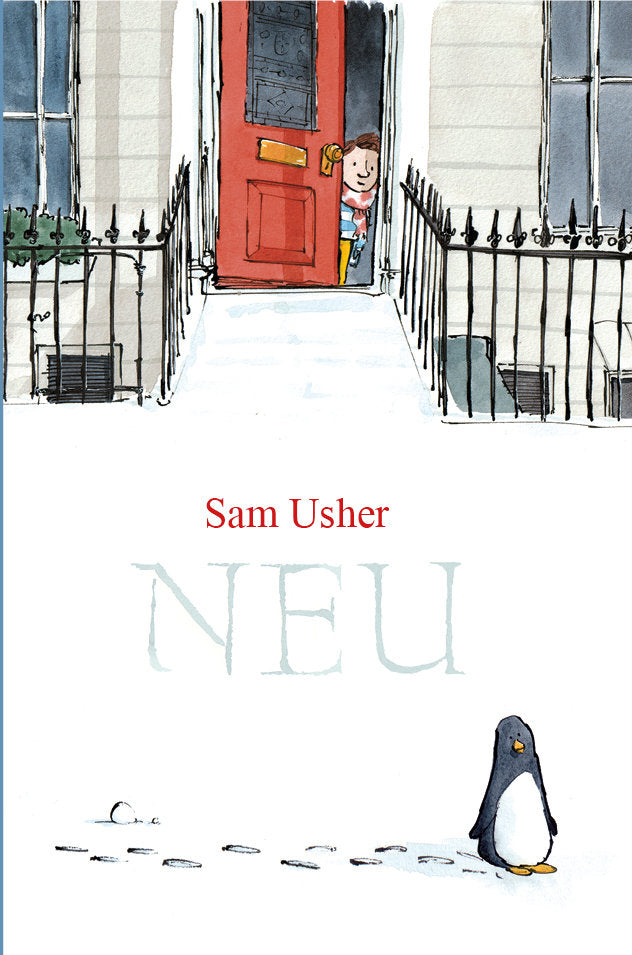 Neu, de Usher, Sam | portada del libro