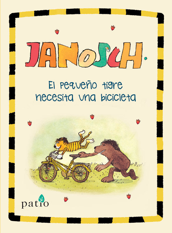 El pequeño tigre necesita una bicicleta, de Janosch | portada del libro