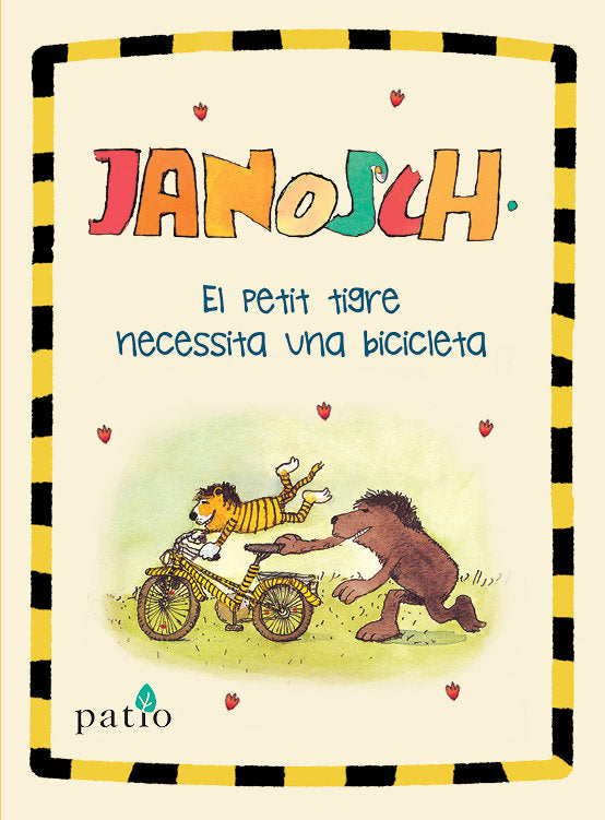 El petit tigre necessita una bicicleta, de Janosch | portada del libro