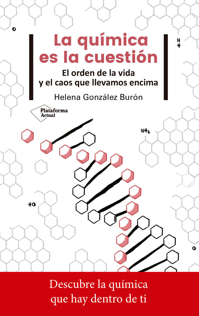 La química es la cuestión, de González Burón, Helena | portada del libro