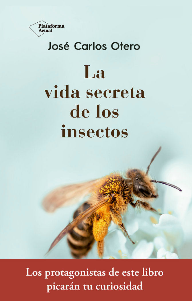 La vida secreta de los insectos, de Otero González, José Carlos | portada del libro