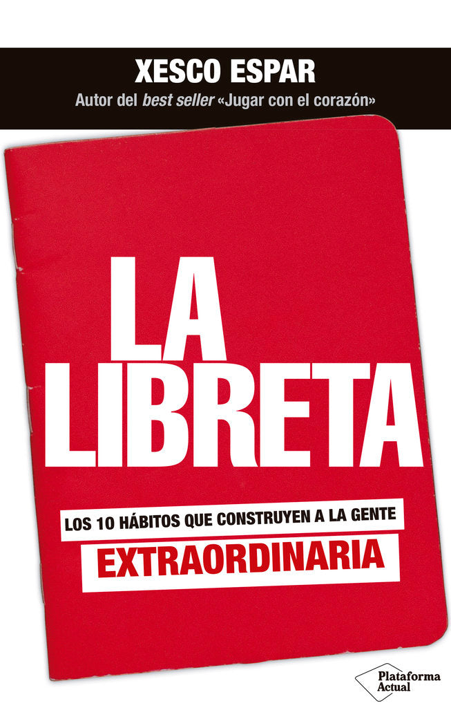 La libreta, de Espar, Xesco | portada del libro