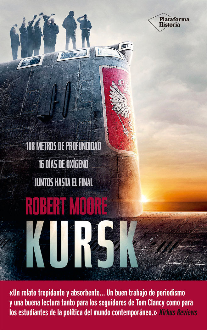 Kursk, de Moore, Robert | portada del libro