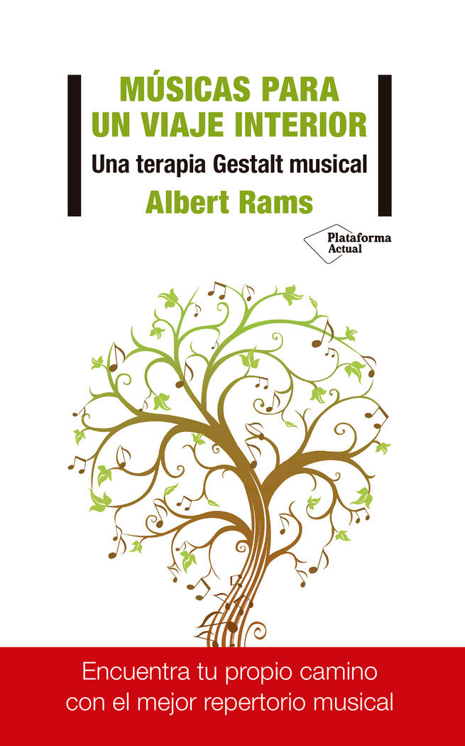 Músicas para un viaje interior, de Rams, Albert | portada del libro
