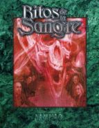 RITOS DE LA SANGRE, de ALAN ALEXANDER | portada del libro