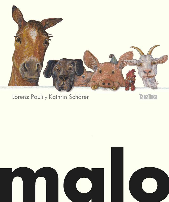 Malo, de Pauli, Lorenz | portada del libro