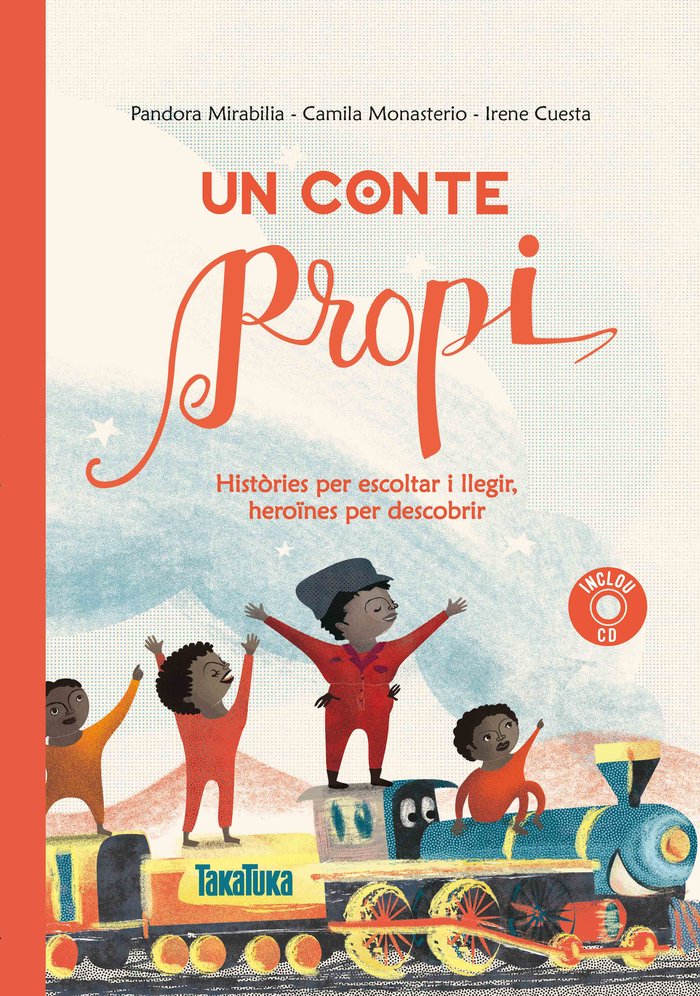 Un conte propi, de Pandora Mirabilia | portada del libro