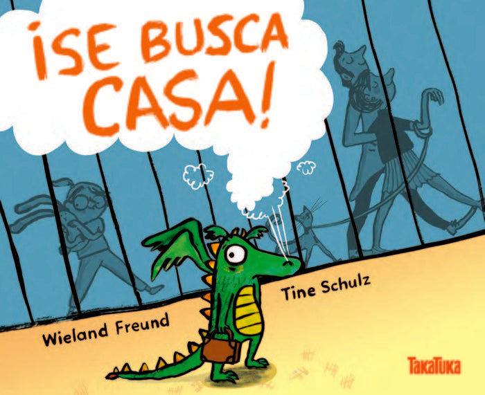 ¡Se busca casa!, de Freund, Wieland | portada del libro