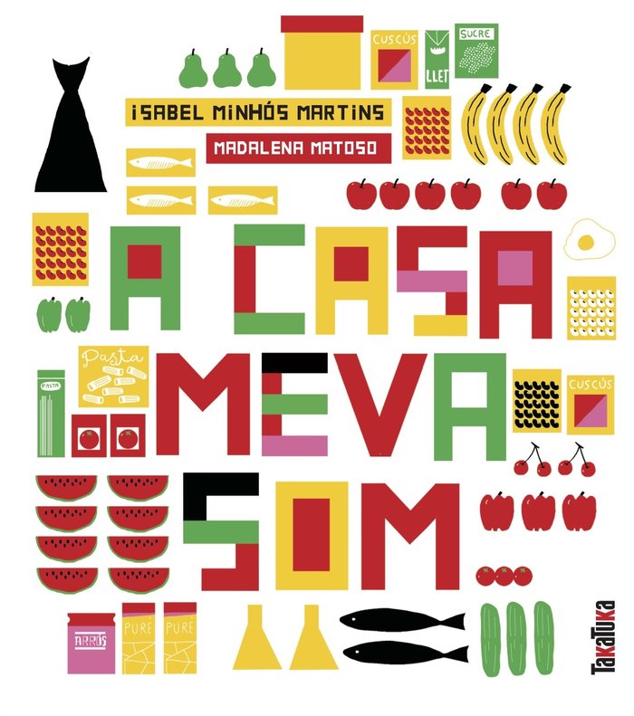A CASA MEVA SOM..., de Minhós Martins, Isabel | portada del libro