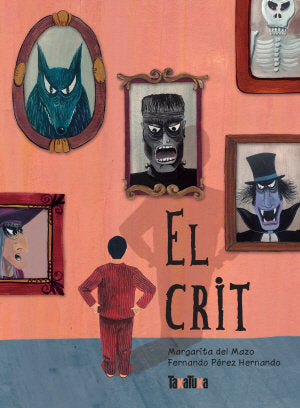 El crit, de del Mazo, Margarita | portada del libro
