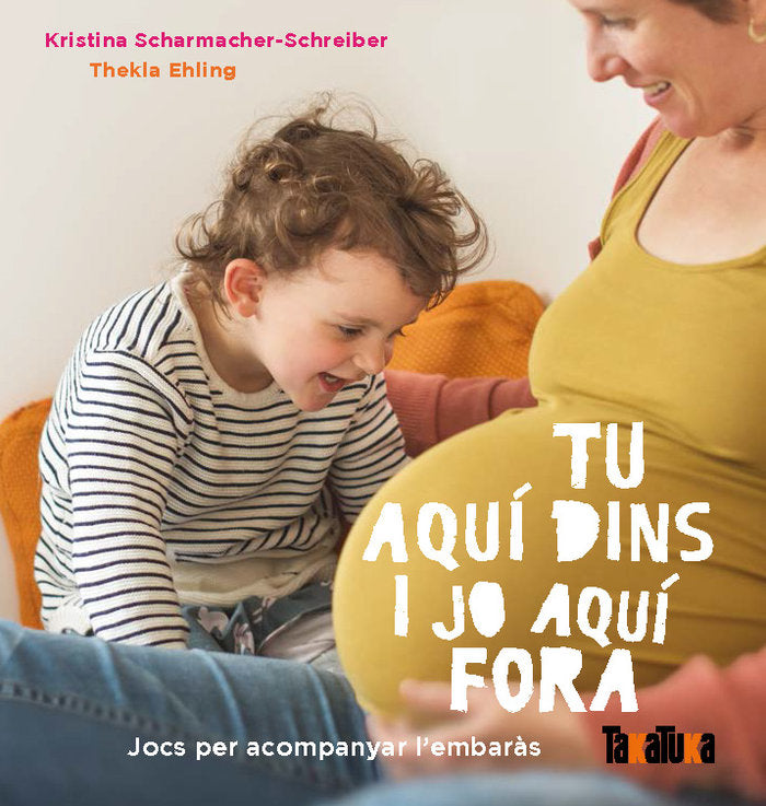 TU AQUÍ DINS I JO AQUÍ FORA, de Scharmacher-Schreiber, Kristina | portada del libro