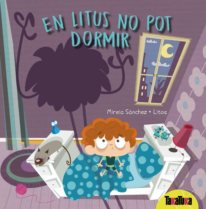 EN LITUS NO POT DORMIR, de Sánchez, Mireia | portada del libro