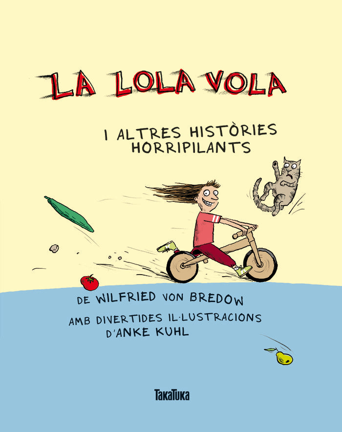 La Lola vola, de von Bredow, Wilfried | portada del libro