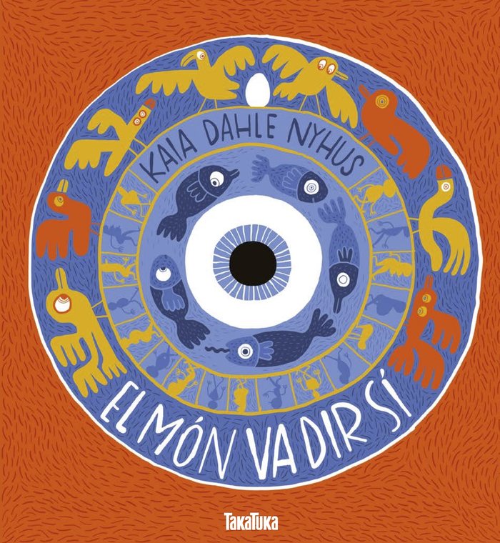 EL MÓN VA DIR SÍ, de Dahle Nyhus, Kaia | portada del libro