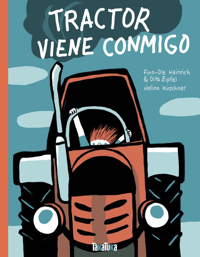 TRACTOR VIENE CONMIGO, de Heinrich, Finn-Ole | portada del libro