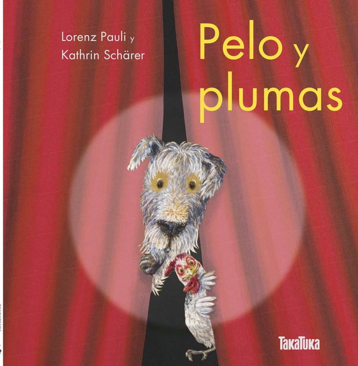 Pelo y plumas, de Pauli, Lorenz | portada del libro