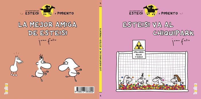 LAS AVENTURAS DE ESTEISI Y PIMIENTO 4, de Sastre, Juan Feliu | portada del libro