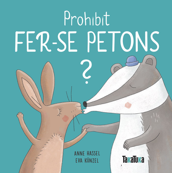 PROHIBIT FER-SE PETONS, de HASSEL | portada del libro