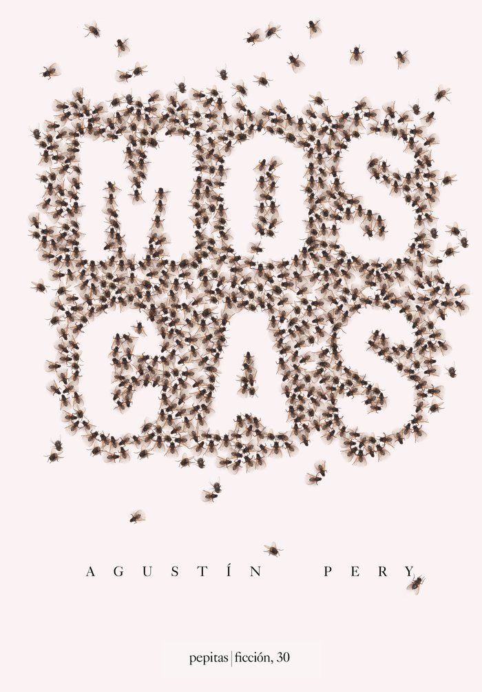 Moscas, de Agustín Pery Riera | portada del libro