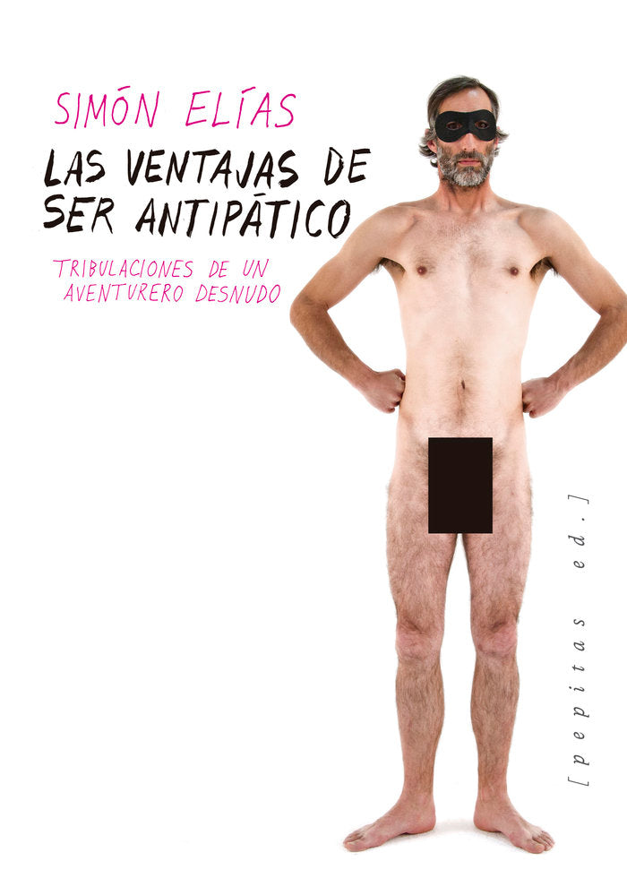 Las ventajas de ser antipático, de Elías Barasoain, Simón | portada del libro