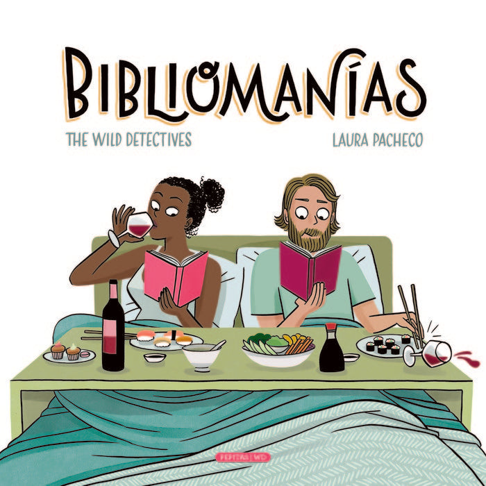 Bibliomanías, de PACHECO LAURA | portada del libro
