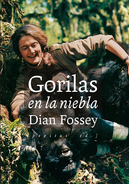 Gorilas en la niebla, de Fossey, Dian | portada del libro