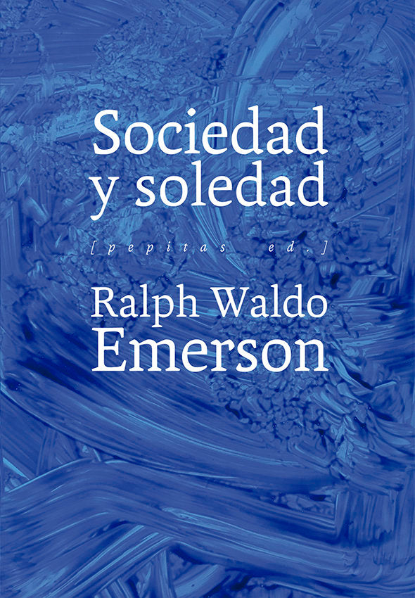 Sociedad y soledad, de Waldo Emerson, Ralph | portada del libro