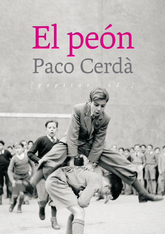 El peón, de Cerdà Arroyo, Paco | portada del libro