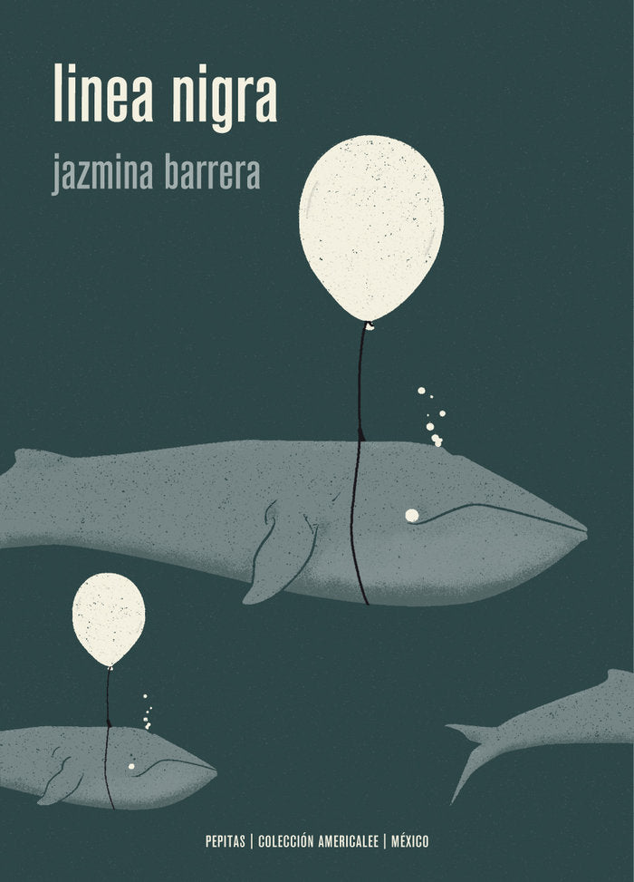 Linea nigra, de Barrera Velázquez, Jazmina | portada del libro