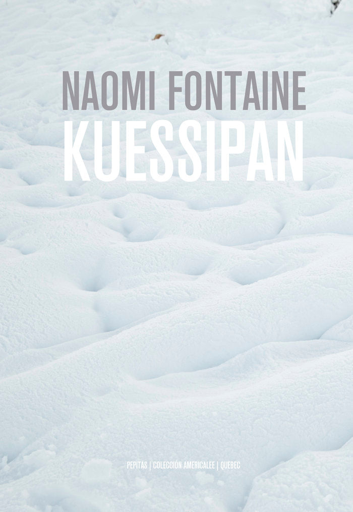 Kuessipan, de Fontaine, Naomi | portada del libro