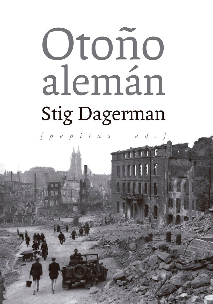 OTOÑO ALEMAN, de DAGERMAN, STIG | portada del libro