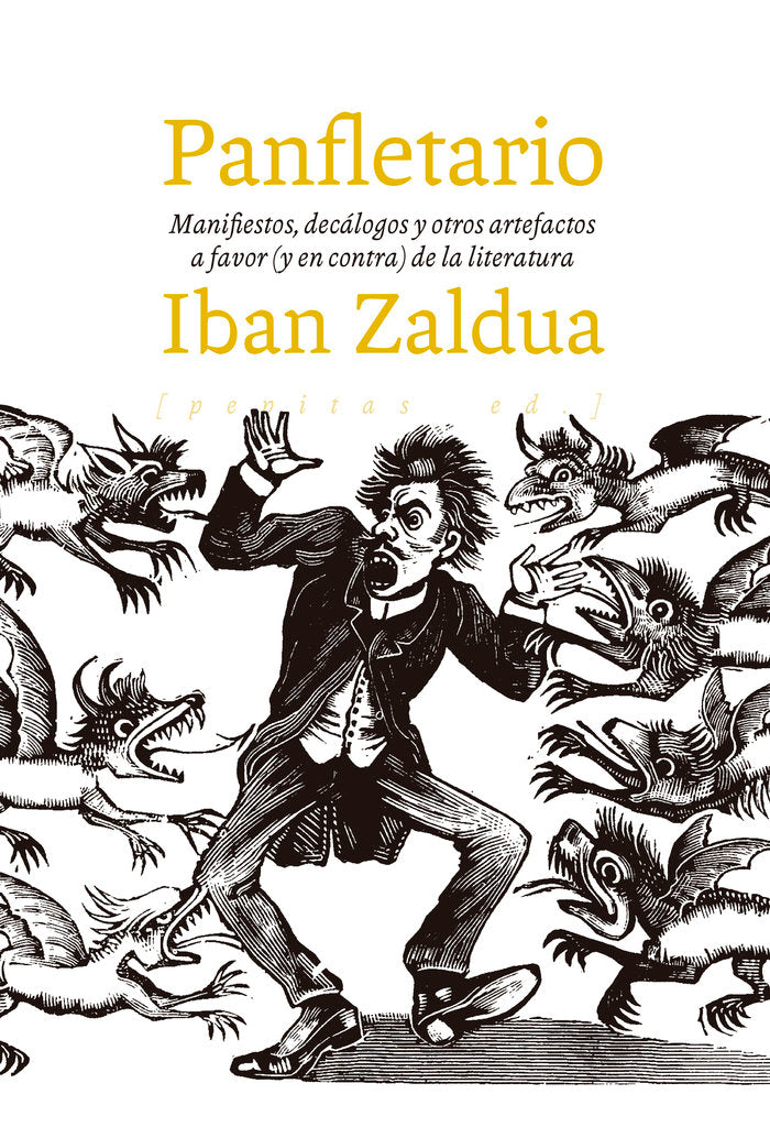 PANFLETARIO, de ZALDUA GONZALEZ,IBAN | portada del libro