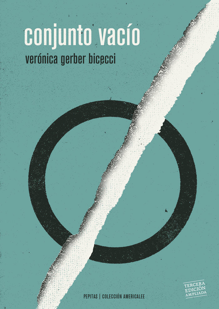 CONJUNTO VACIO, de VERONICA GERBER BICECCI | portada del libro