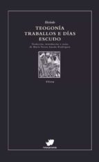 TEOGONIA, de Hesíodo | portada del libro