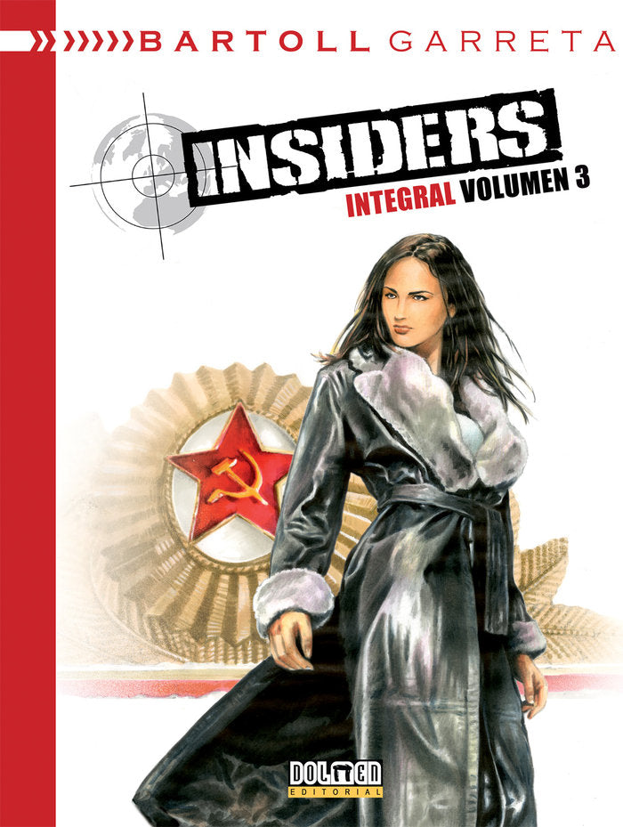 Insiders Vol. 3, de Bartoll, Jean-Calude | portada del libro