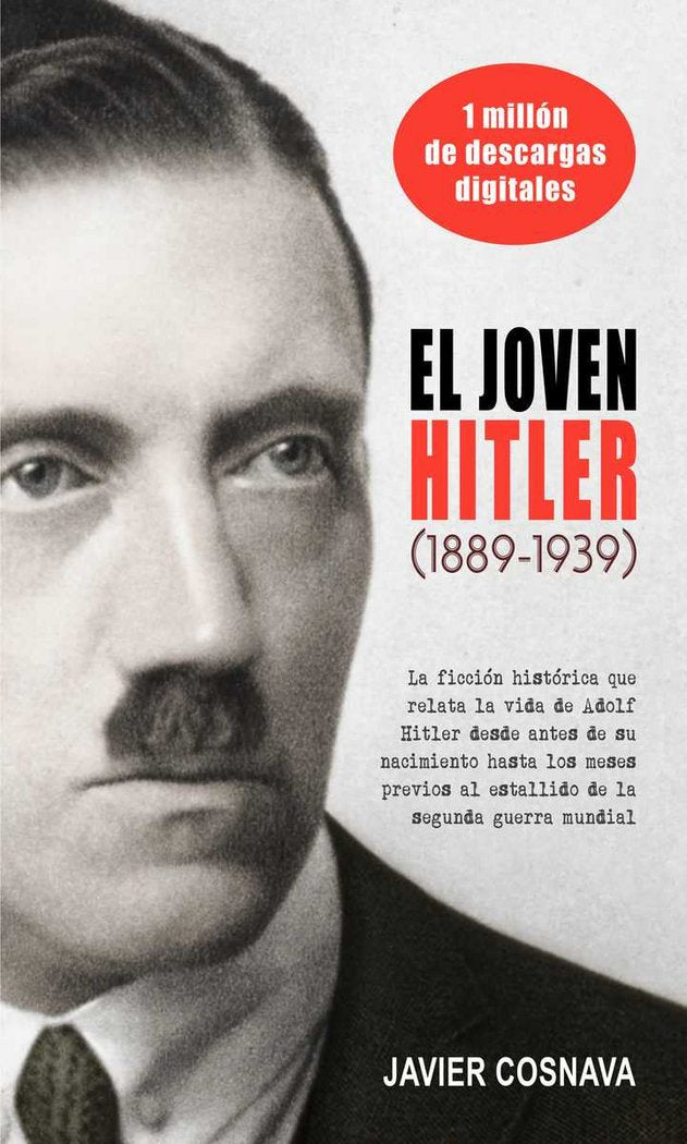 El joven Hitler, de Cosnava, Javier | portada del libro