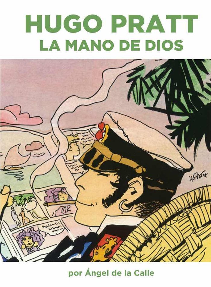 Hugo Pratt, de de la Calle, Angel | portada del libro