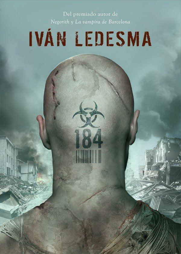 184, de LEDESMA, IVAN | portada del libro